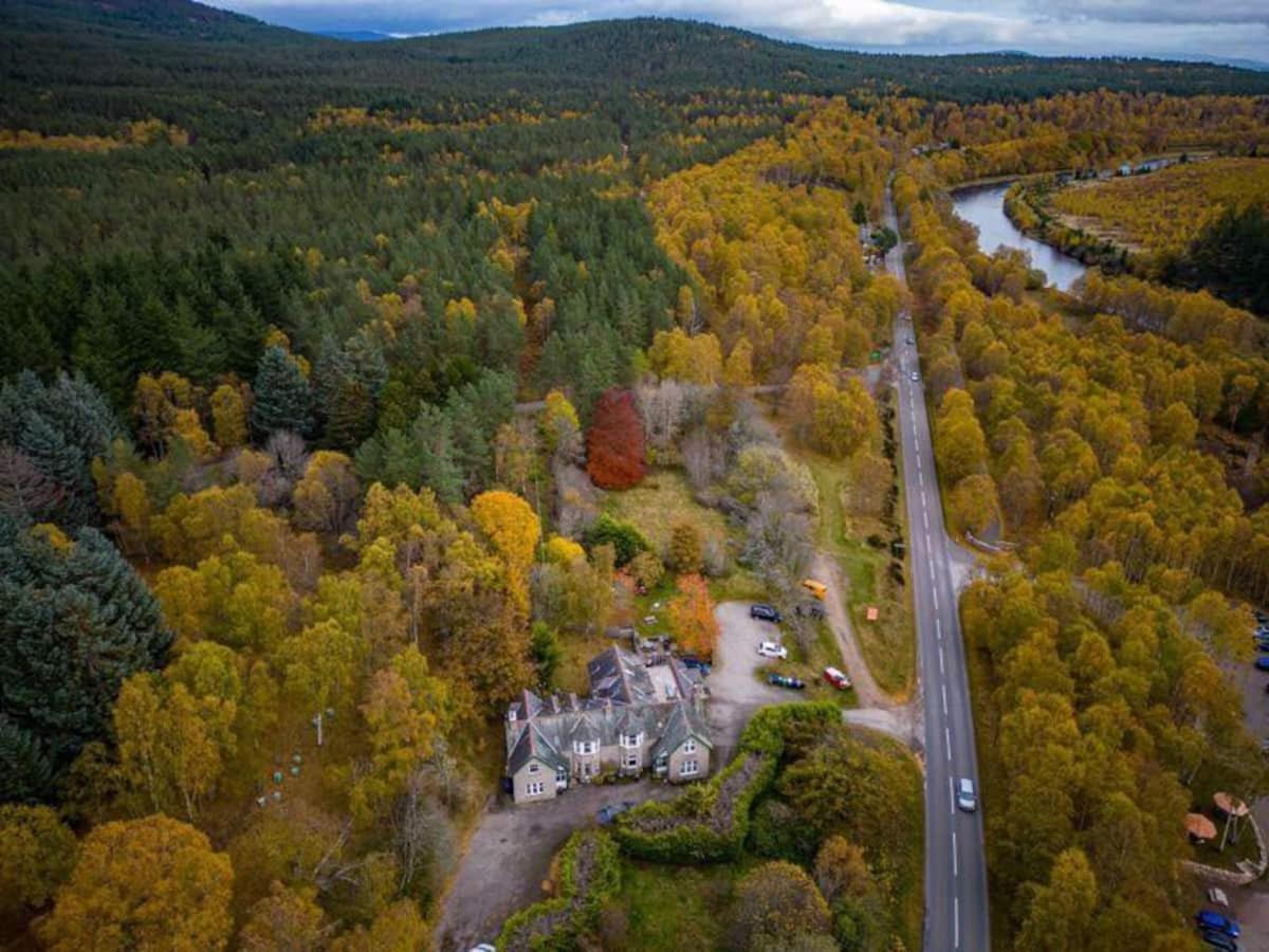 Crannach House Bed and Breakfast Ballater Esterno foto